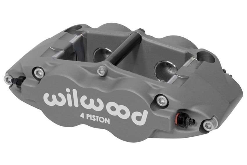 Wilwood 120-13234 Caliper-Forged Superlite 4R 1.12/1.12in Pistons 0.81in Disc