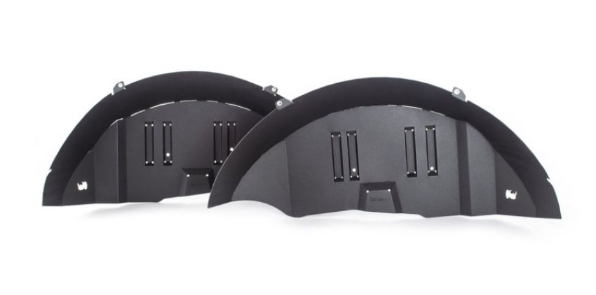 Go Rhino 702012T 18-20 Jeep Wrangler JL/JLU Rear Fender Liners