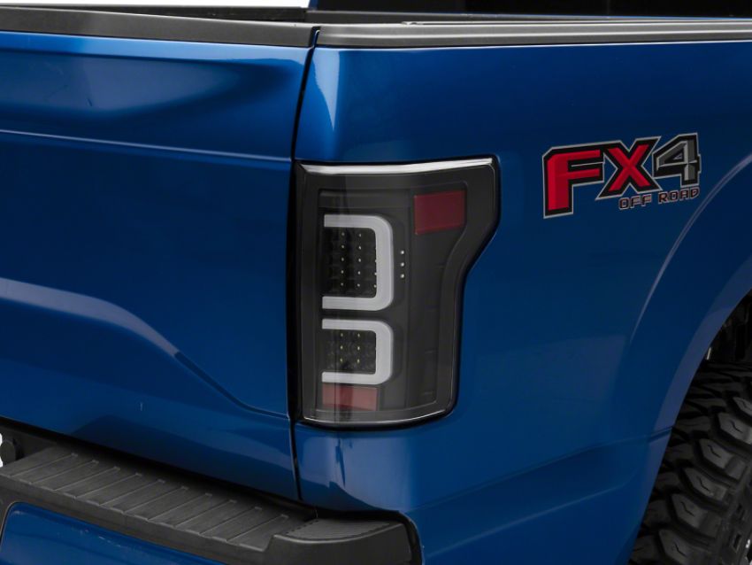 Raxiom T542836 15-17 Ford F-150 G3 LED Tail Lights- Blk Housing (Clear Lens)