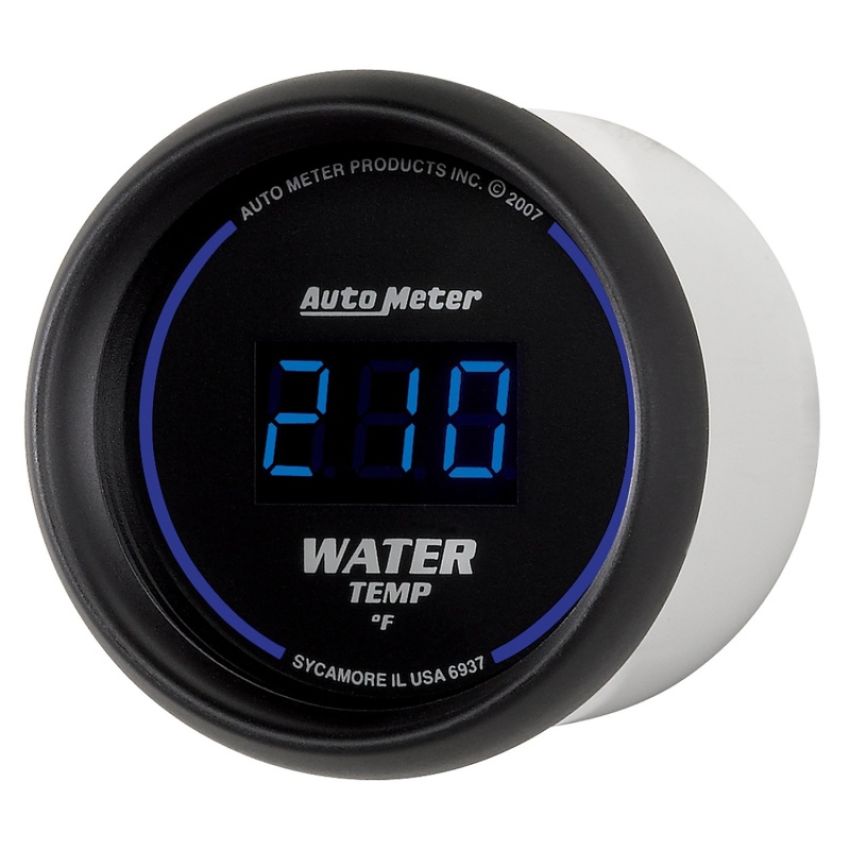 AutoMeter 6937 GAUGE, WATER TEMP, 2 1/16