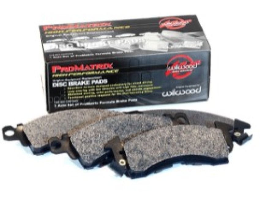 Wilwood 150-D0741K Pad Set Promatrix D741