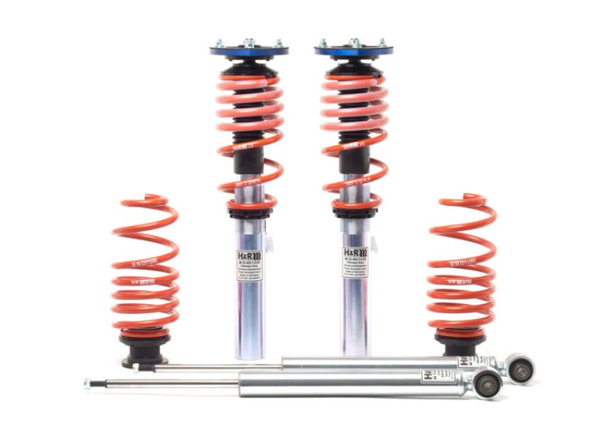 H&R 54851-1 15-21 Volkswagen Golf/Golf GTI S/SE/SEL/1.8T MK7 Street Perf + Coil Over (Only 55mm Strut Clamp)