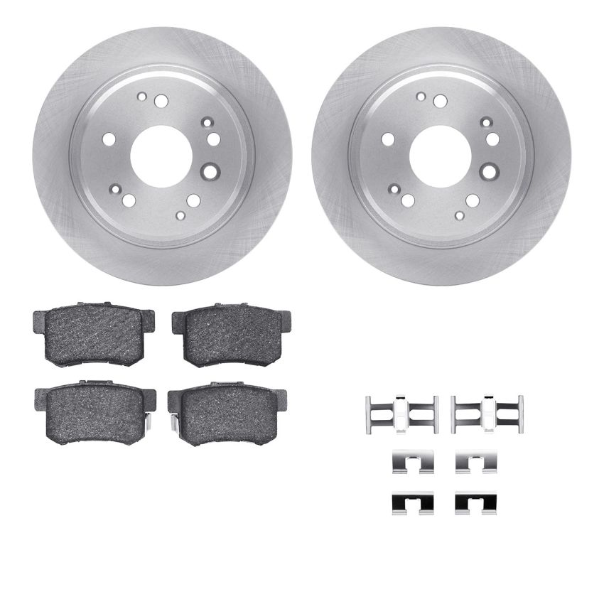 Dynamic Friction 6512-58103 Rotor Kit