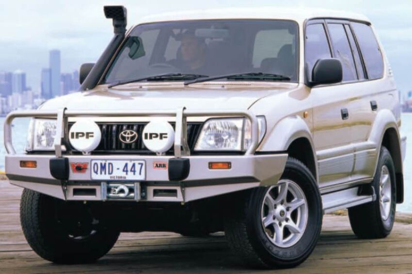 ARB 3421010 Winchbar Prado 90 Series 96-00