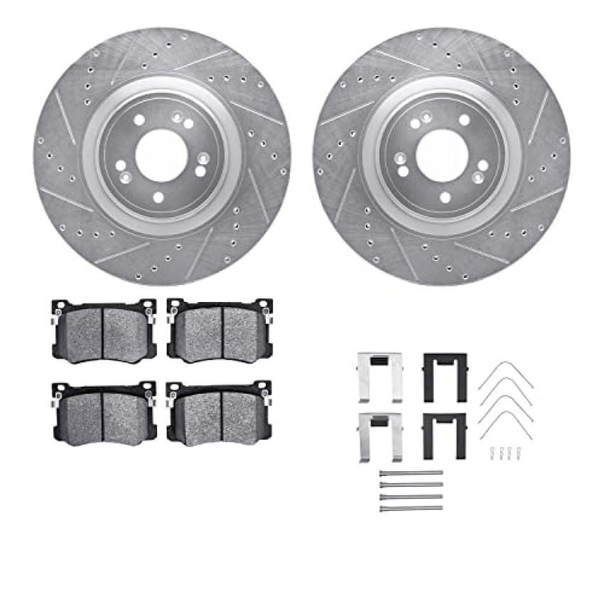 Dynamic Friction 7512-03106 Rotor Kit