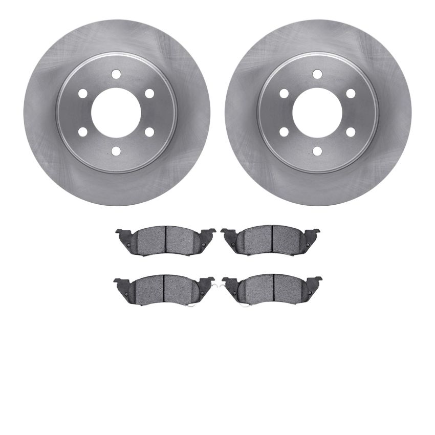 Dynamic Friction 6502-40336 Rotor Kit