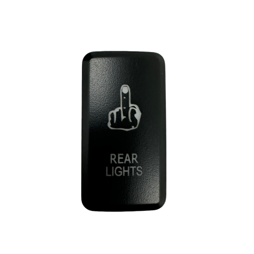 Cali Raised LED CR4158 Cali Raised Tall Style Toyota Oem Style Rear Lights Switch