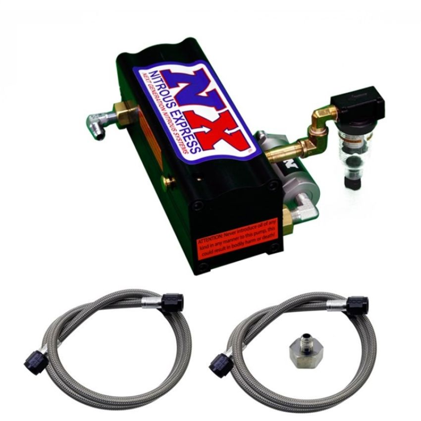 Nitrous Express 15905 REFILL PUMP STATION (LINES AND PUMP) RUN DRY TECHNOLOGY.