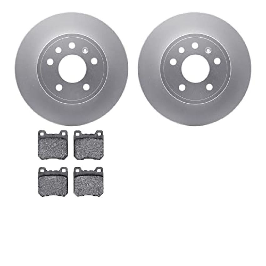 Dynamic Friction 4502-65025 Rotor Kit