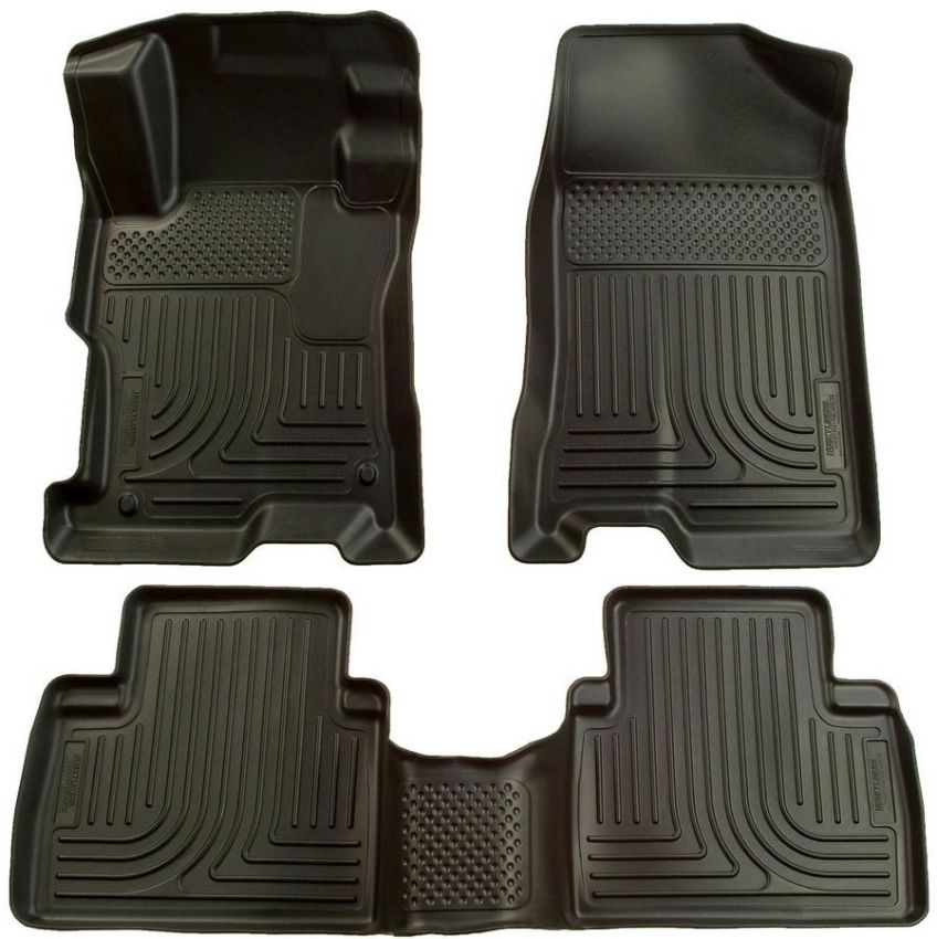 HUSKY LINERS HSK98601 07-12 Nissan Altima Front/2nd Floor Liners