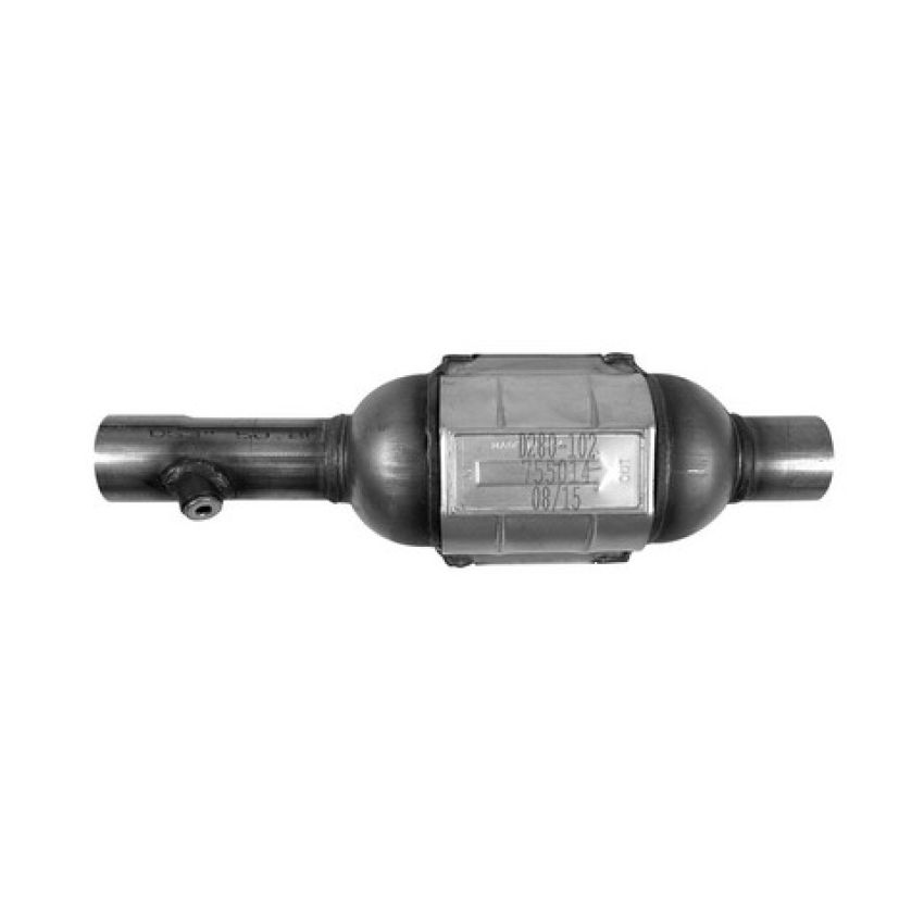 AP Exhaust CATCO 755014 CARB (CA, CO, NY, ME) Compliant Universal OBDII Converter