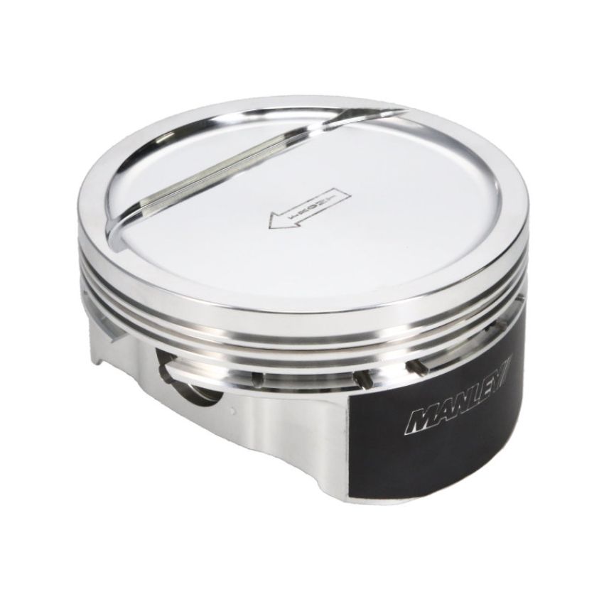 Manley Performance 596205DC-1 Manley Chevy Small Block Driver Side Bore 4.0005 -18cc Dish Platinum Series Piston -Single Piston