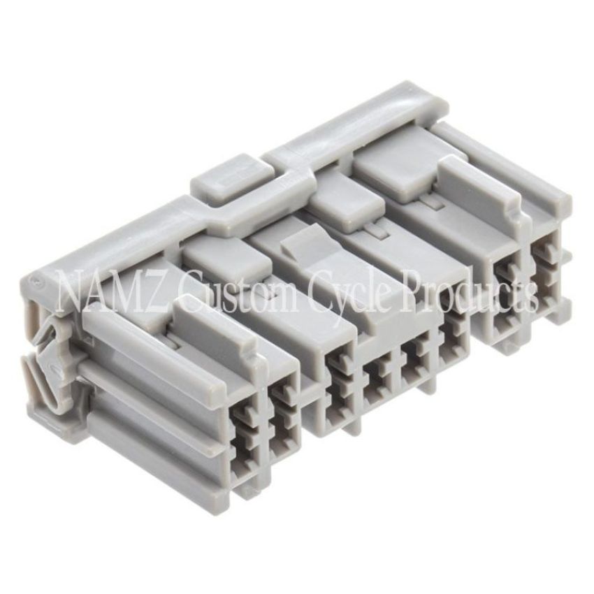 NAMZ NS-6098-0253 2012+ Honda 14-Position Female Connector w/Terminals (Single)