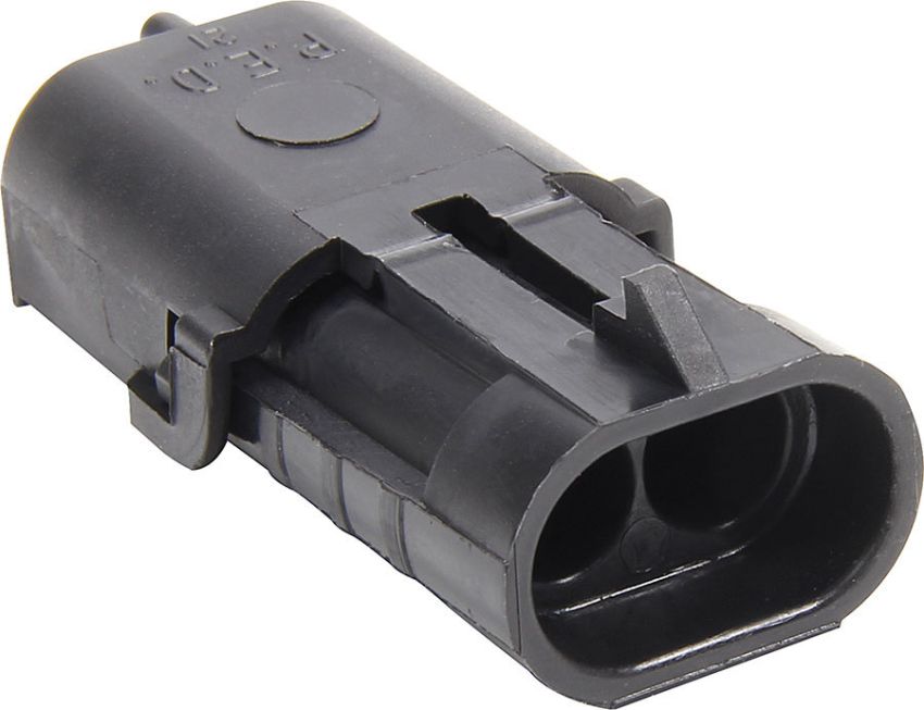 ALLSTAR PERFORMANCE ALL76291 2 Pin Weather Pack Shroud Housing