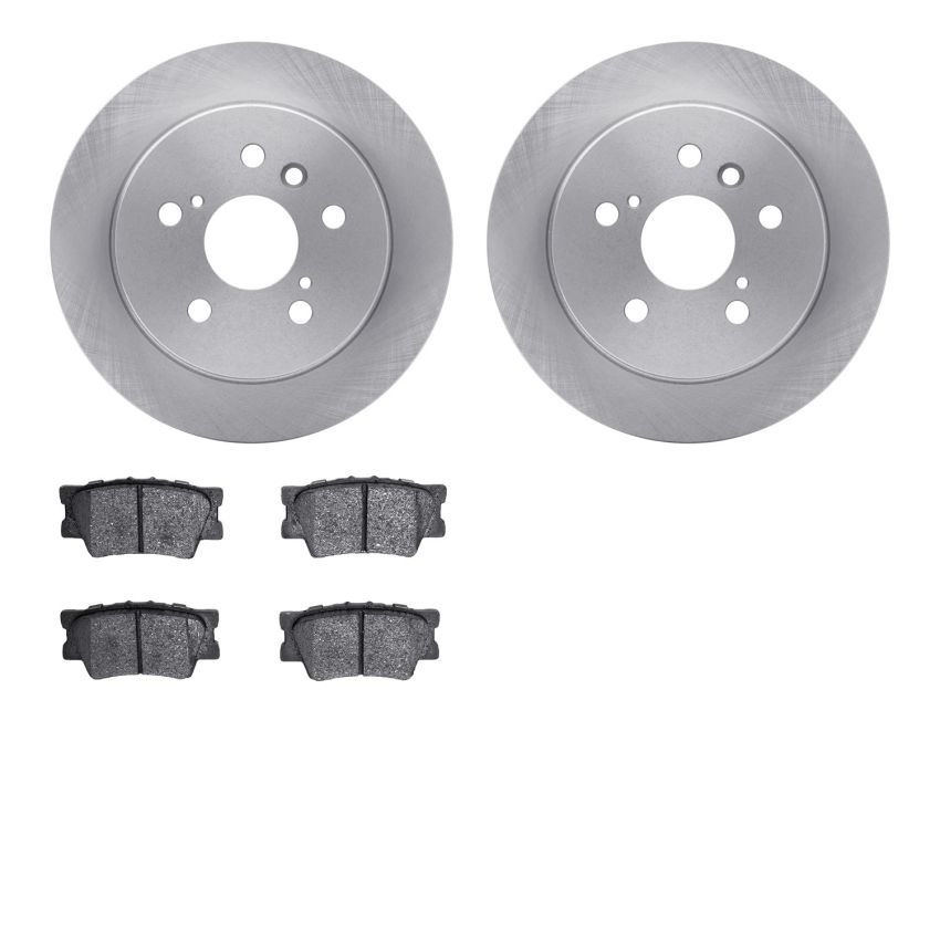 Dynamic Friction 6502-76461 Rotor Kit