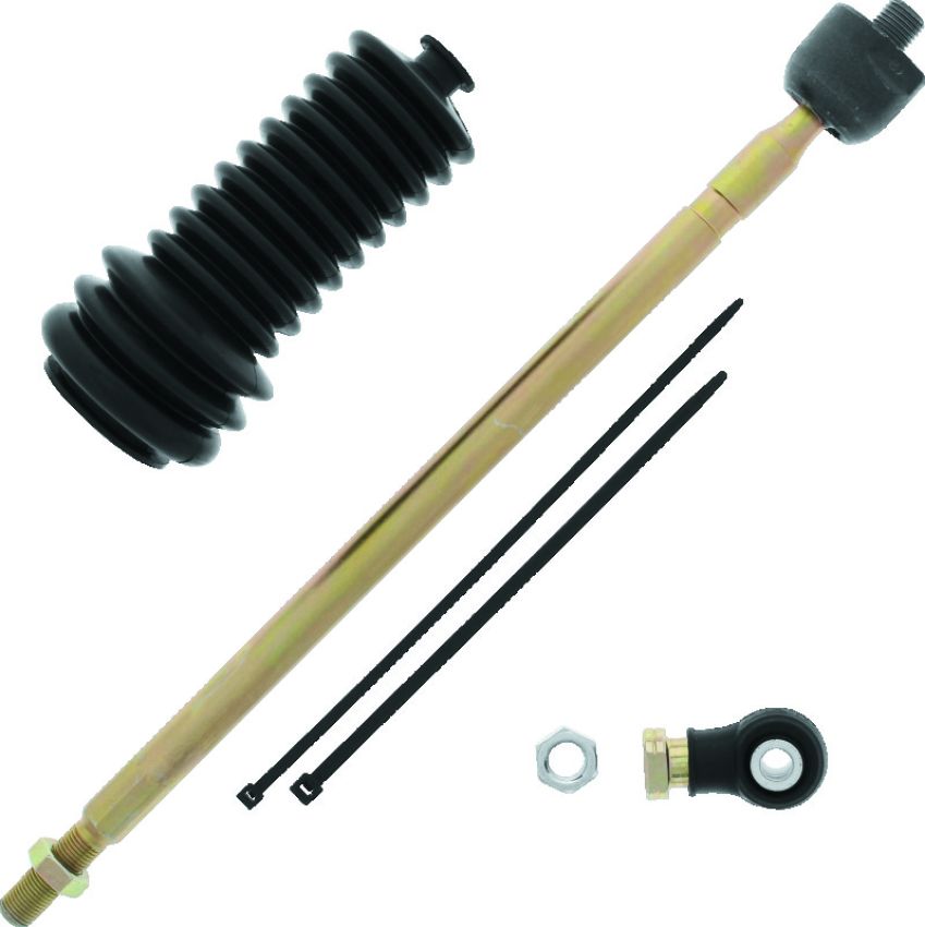 QuadBoss 411148 09-10 Polaris Ranger 500 4x4 (03) Steering Rack Tie Rod Assembly Kit - Right Inner & Outer