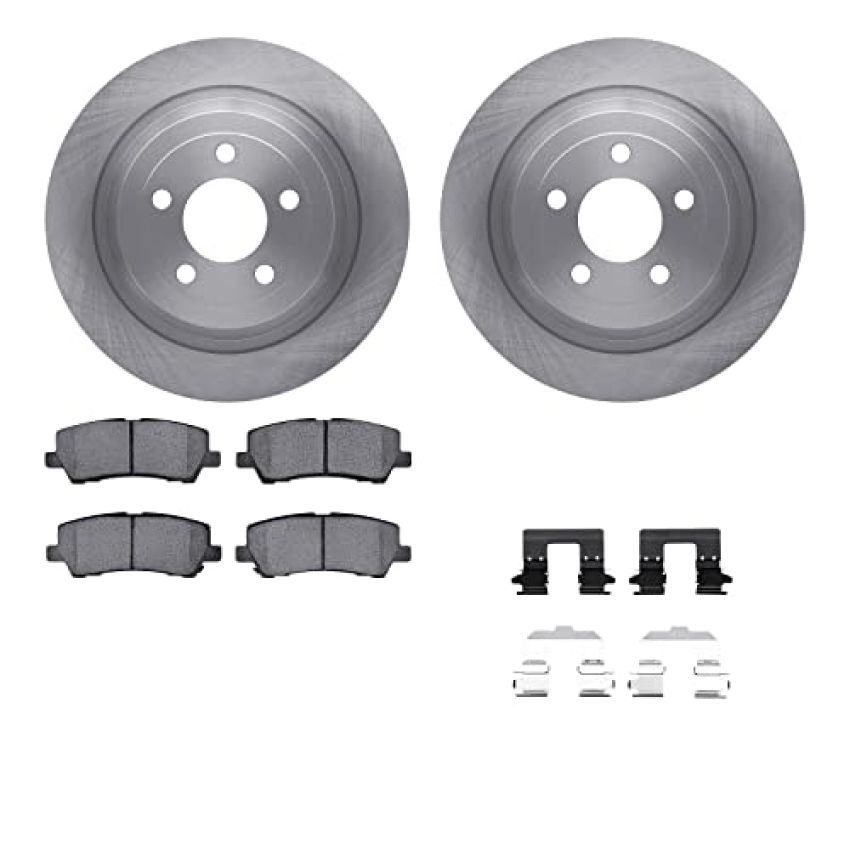Dynamic Friction 6512-99157 Rotor Kit