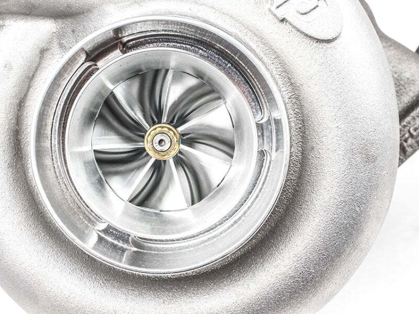 Forced Performance 2005004 Mitsubishi Evo 9 Green FP54 Turbo Journal Bearing MHI Turbine Hsg w/18PSI WG