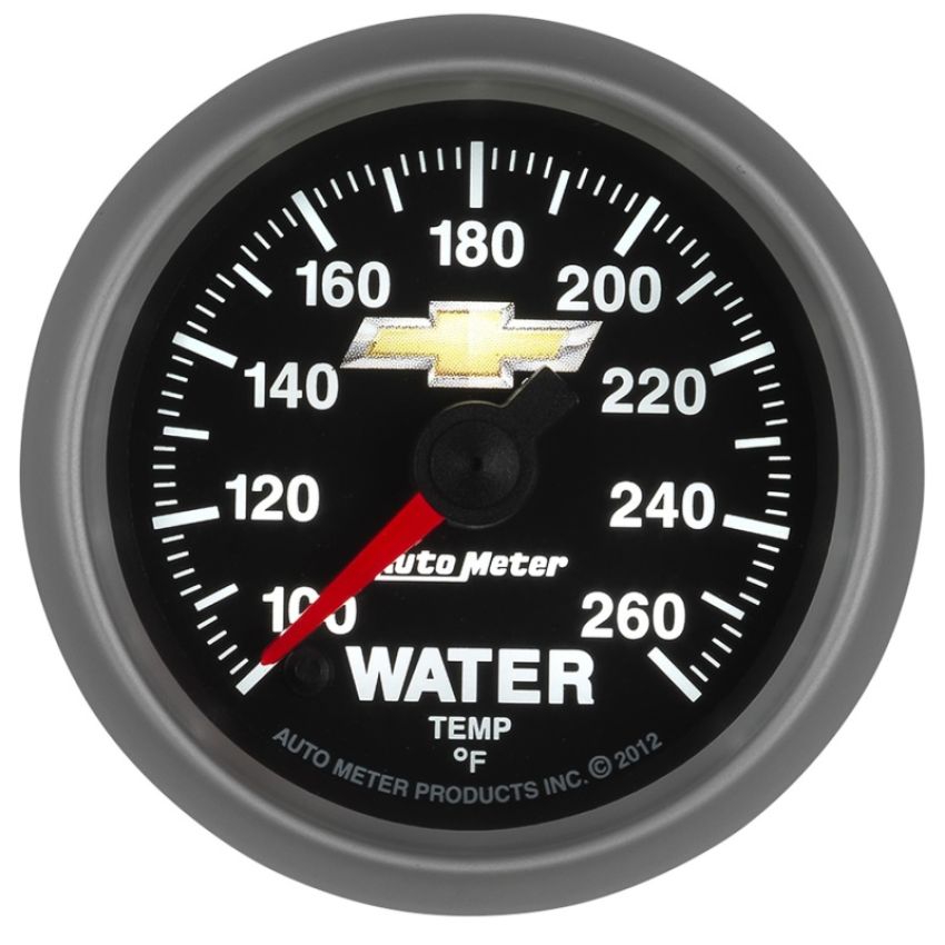 AutoMeter 880446 GAUGE, WATER TEMP, 2 1/16