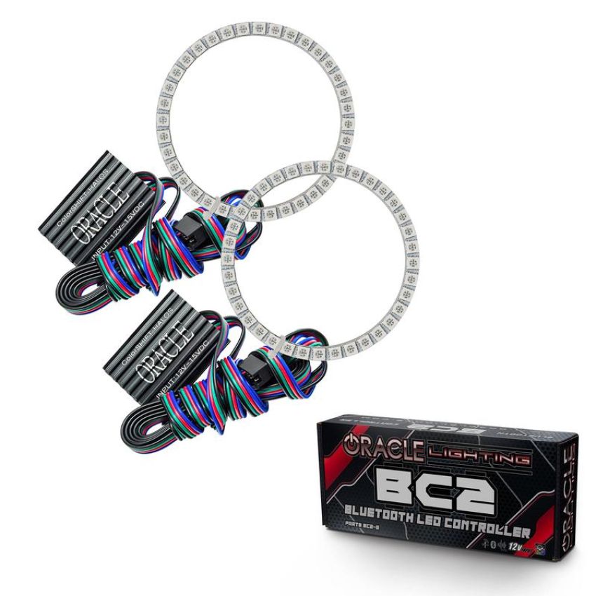 Oracle Lighting 1300-335 ColorSHIFT(tm) Halo Kit, ColorSHIFT(tm) - BC1
