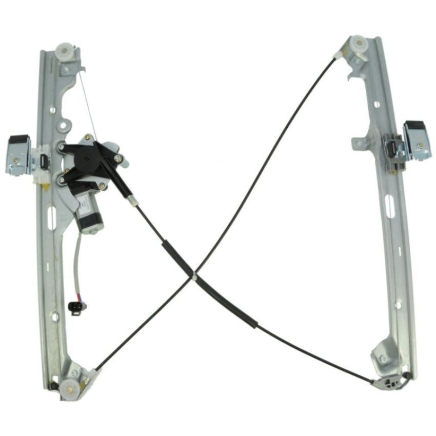 Autopart International Window Regulator w/ Motor 130001708