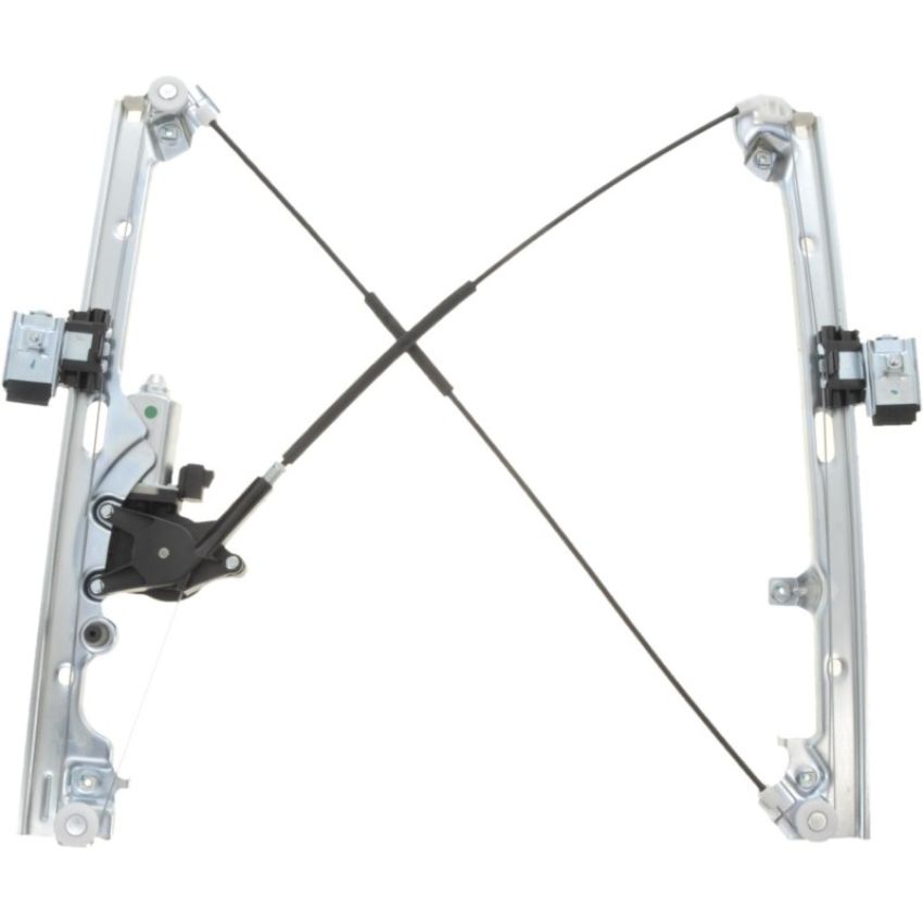 Autopart International Window Regulator w/ Motor 130001712