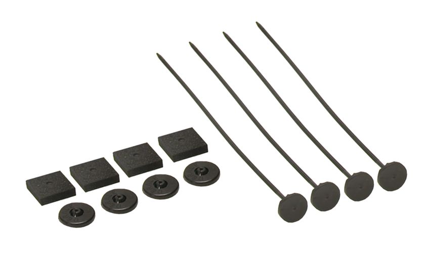 Derale 13001 Insta-Mount Nylon Cooler Mounting Kit