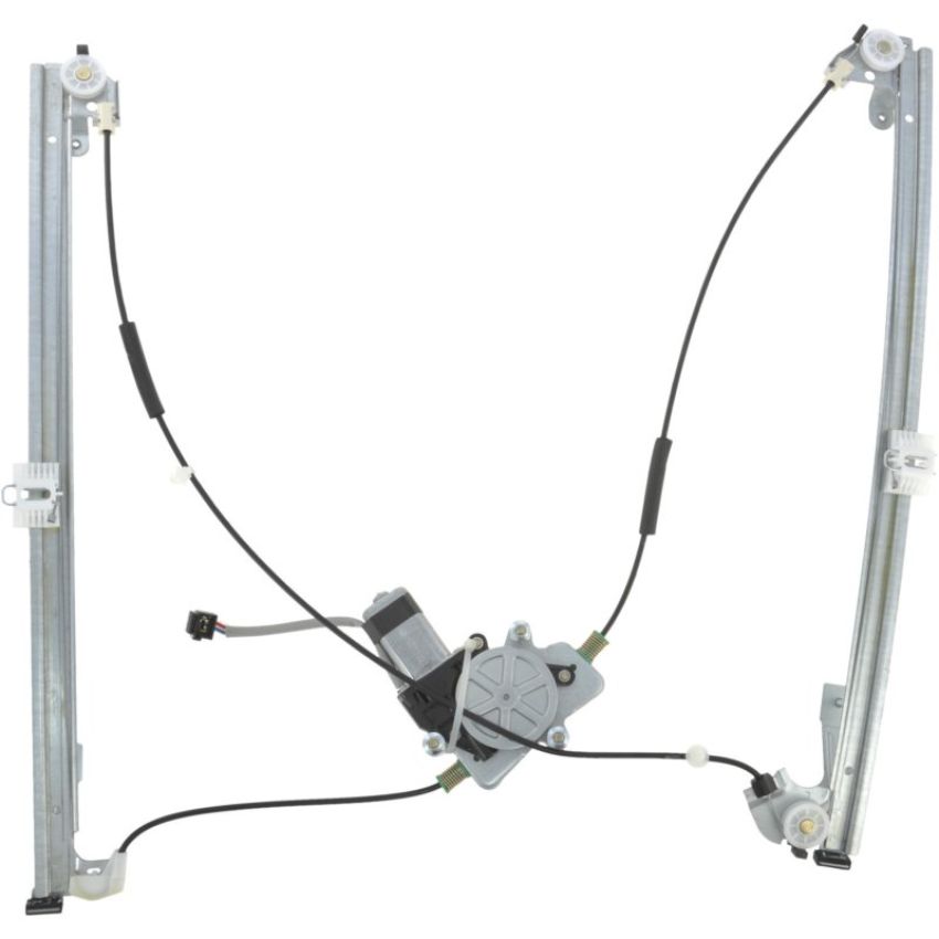 Autopart International Window Regulator w/ Motor 1300287523