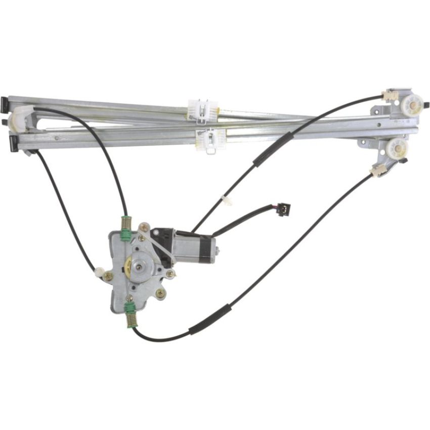 Autopart International Window Regulator w/ Motor 1300287524