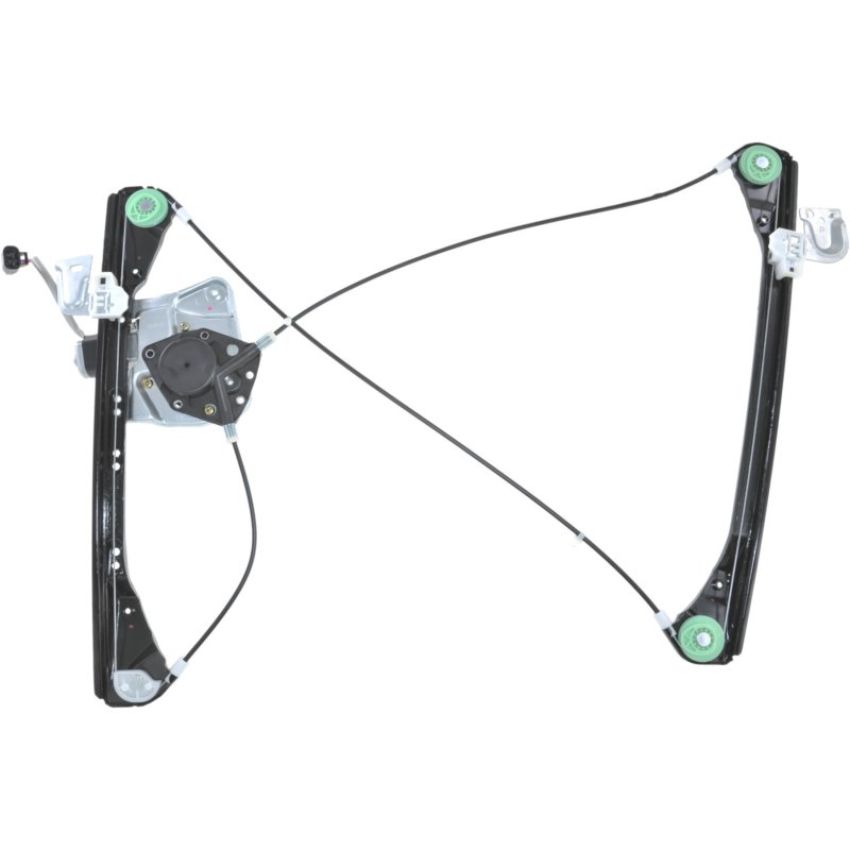 Autopart International Window Regulator w/ Motor 1300287531