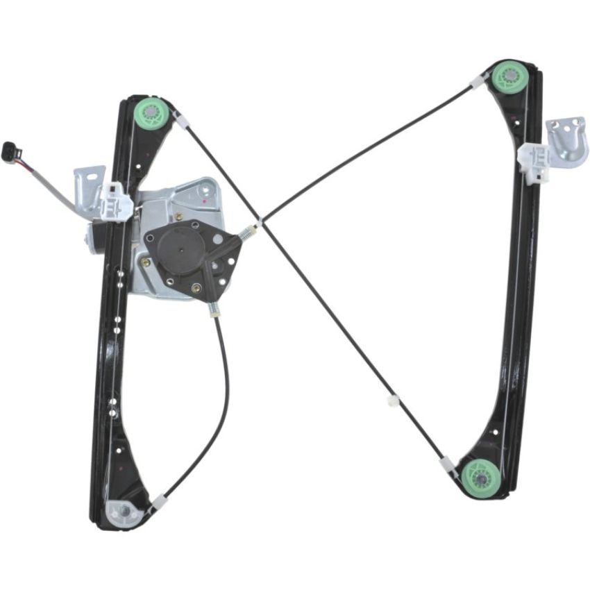 Autopart International Window Regulator w/ Motor 1300287533