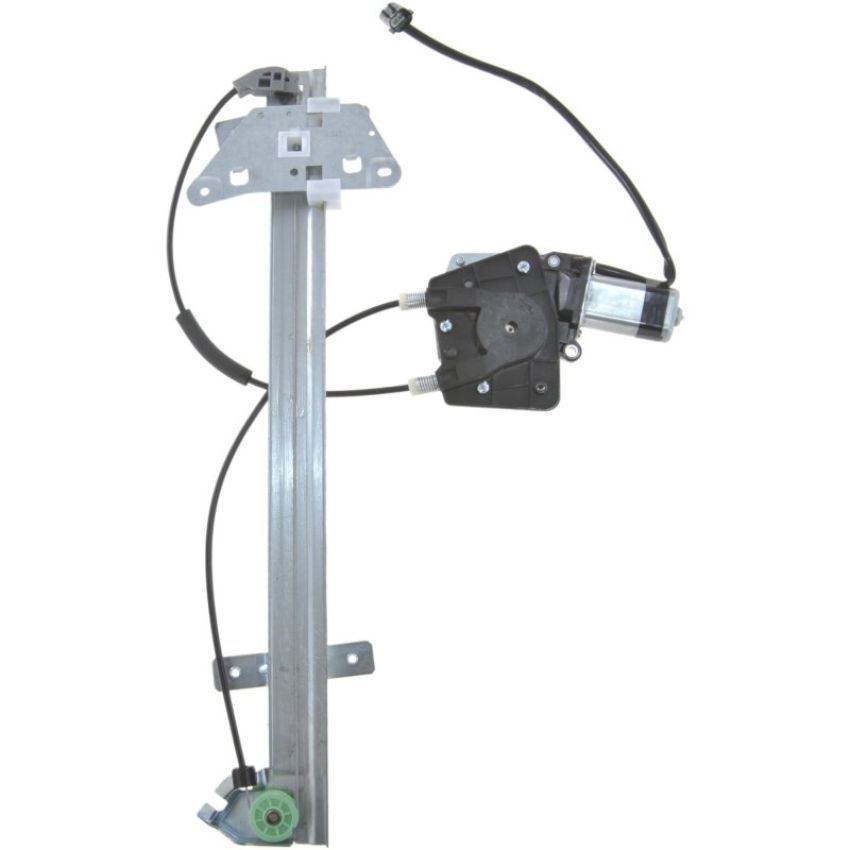 Autopart International Window Regulator w/ Motor 1300287535