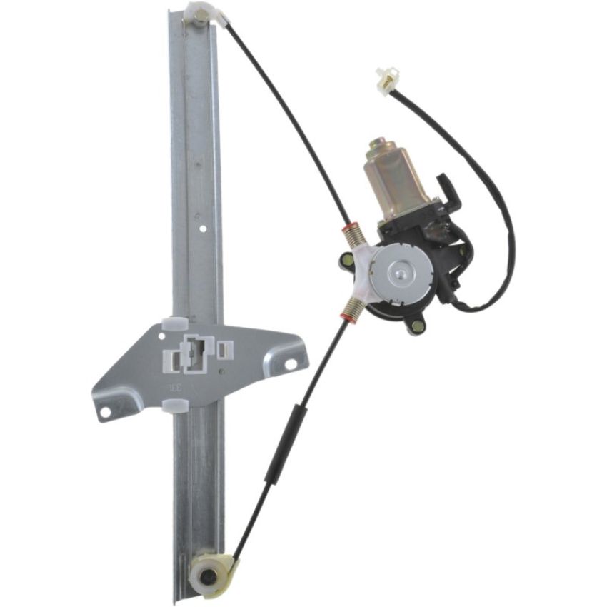 Autopart International Window Regulator w/ Motor 1300287537