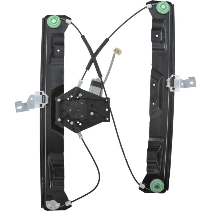 Autopart International Window Regulator w/ Motor 1300287554