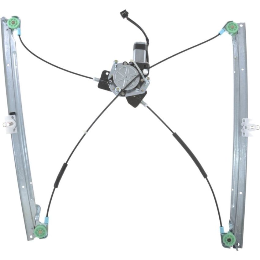 Autopart International Window Regulator w/ Motor 1300287557