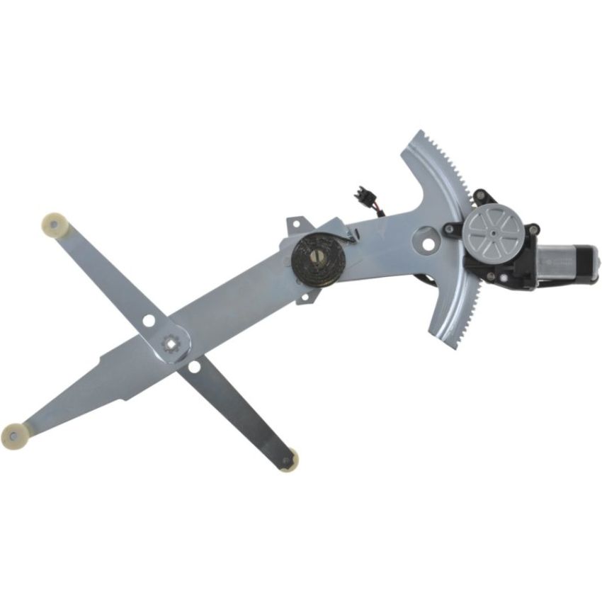 Autopart International Window Regulator w/ Motor 1300287561