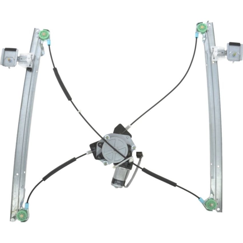 Autopart International Window Regulator w/ Motor 1300288194