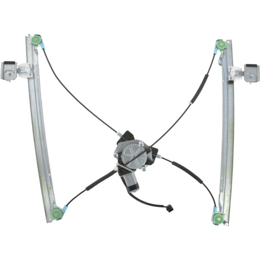 Autopart International Window Regulator w/ Motor 1300288195
