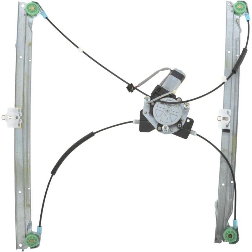 Autopart International Window Regulator w/ Motor 1300291950