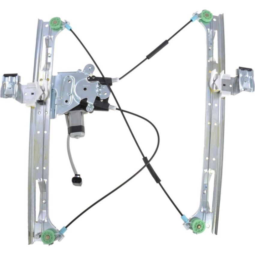 Autopart International Window Regulator w/ Motor 1300317569