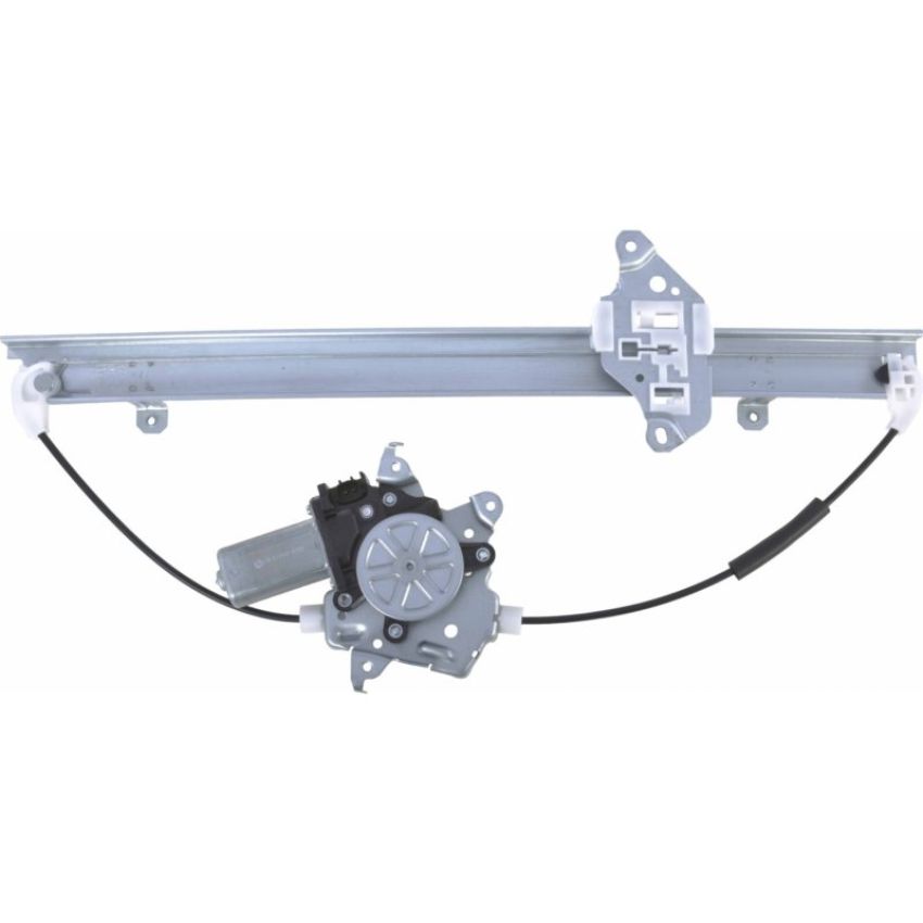 Autopart International Window Regulator w/ Motor w/ 2 pin connector 1300320324