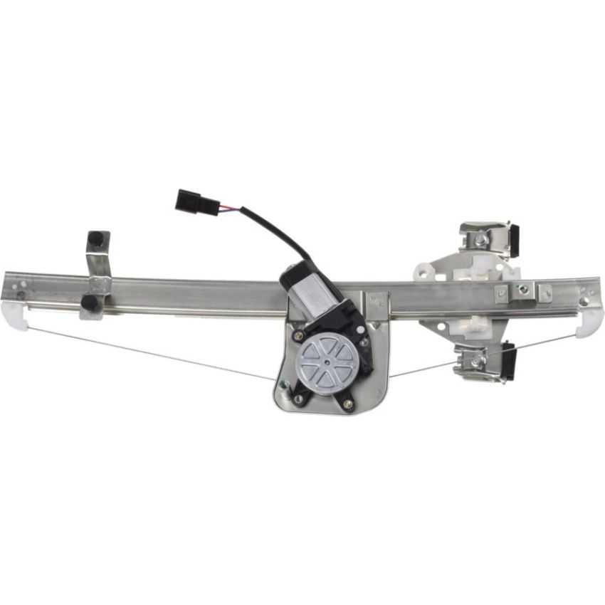 Autopart International Window Regulator w/ Motor for extended cab 1300320342