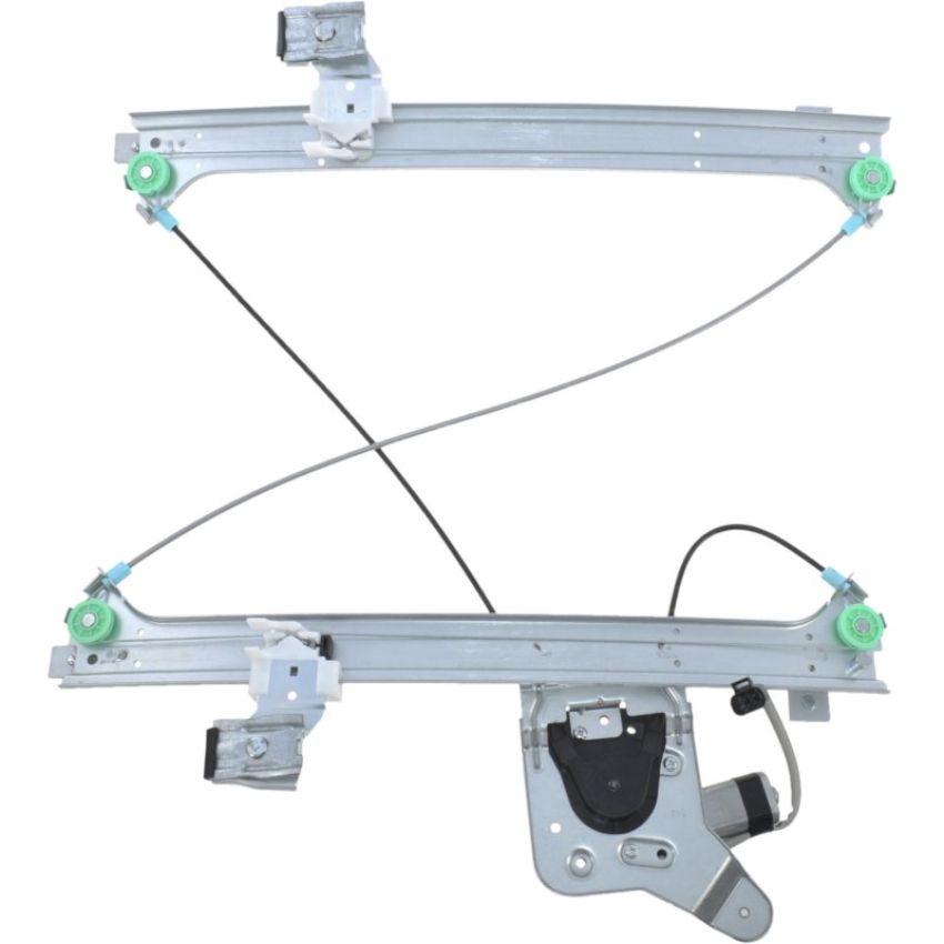 Autopart International Window Regulator w/ Motor 1300320394