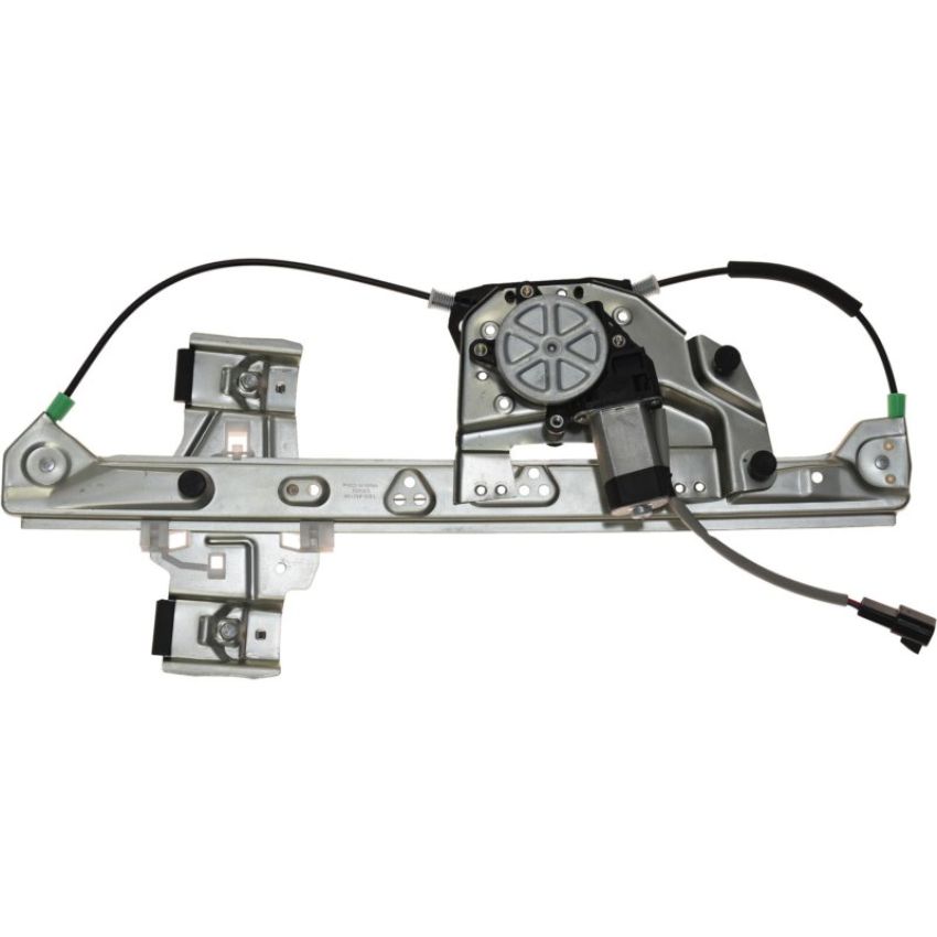 Autopart International Window Regulator w/ Motor 1300452198