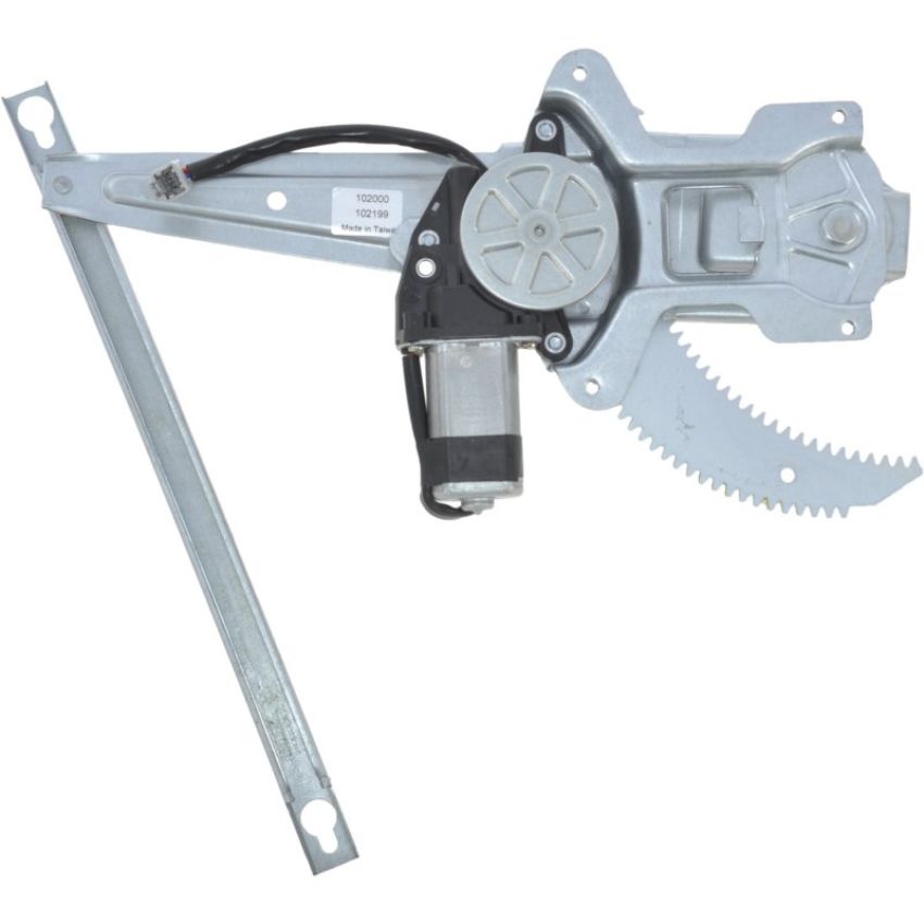 Autopart International Window Regulator w/ Motor 1300452372