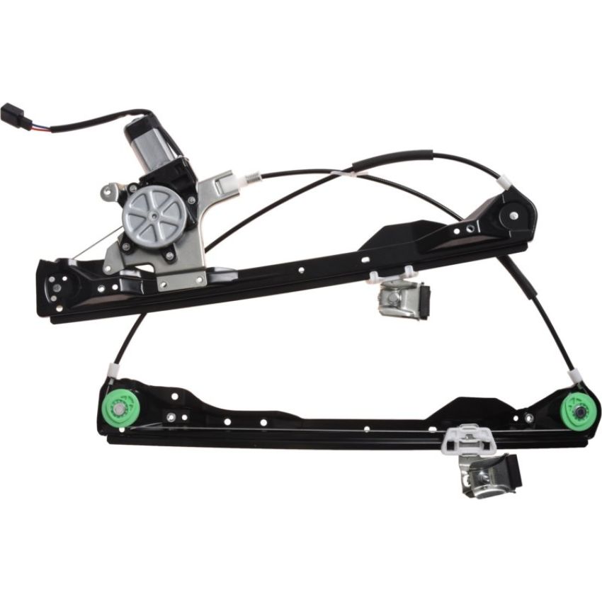 Autopart International Window Regulator w/ Motor 1300452410