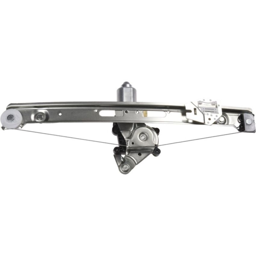 Autopart International Window Regulator w/ Motor 1300452675
