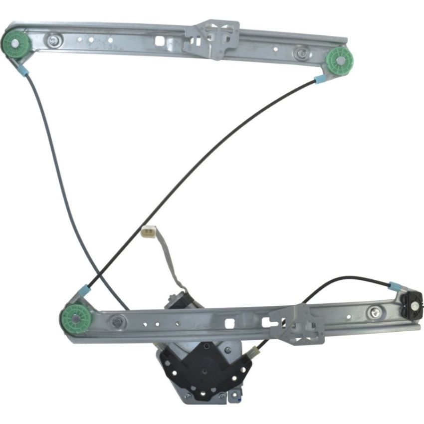 Autopart International Window Regulator w/ Motor 1300452677