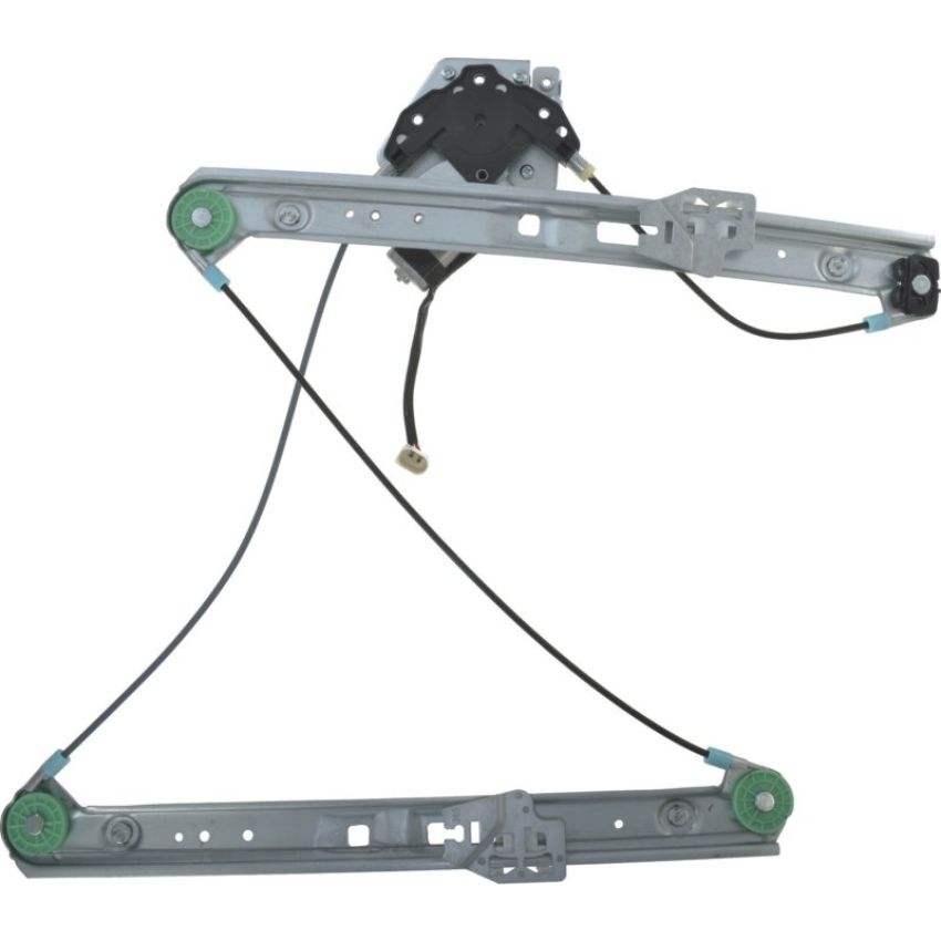 Autopart International Window Regulator w/ Motor 1300452678