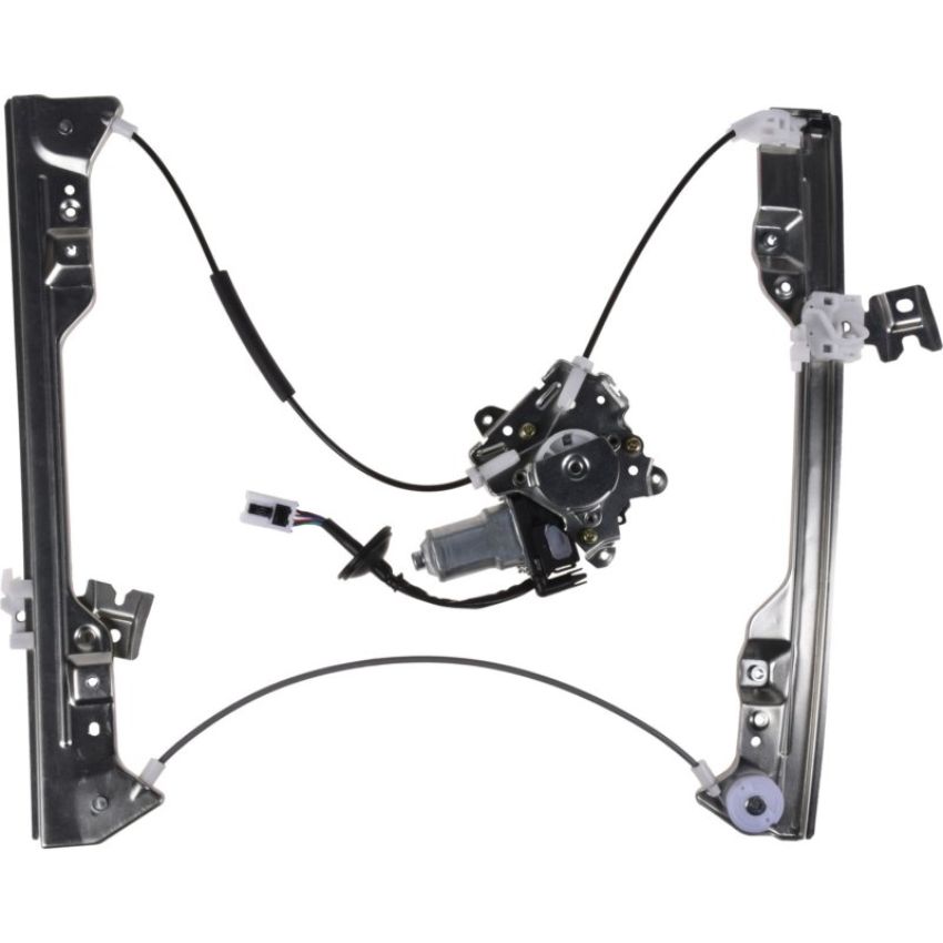 Autopart International Window Regulator w/ Motor 1300452679
